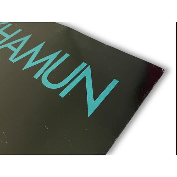 Treasures of Tutankhamun 1976 Gold Mask Egypt Metropolitan Museum of Art Poster - Picture 5 of 6